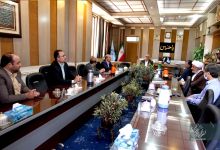 مراسم توديع و معارفه مسئول بسيج اساتيد دانشگاه
